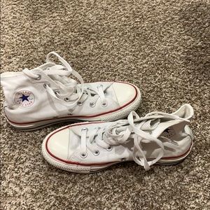 White Converse